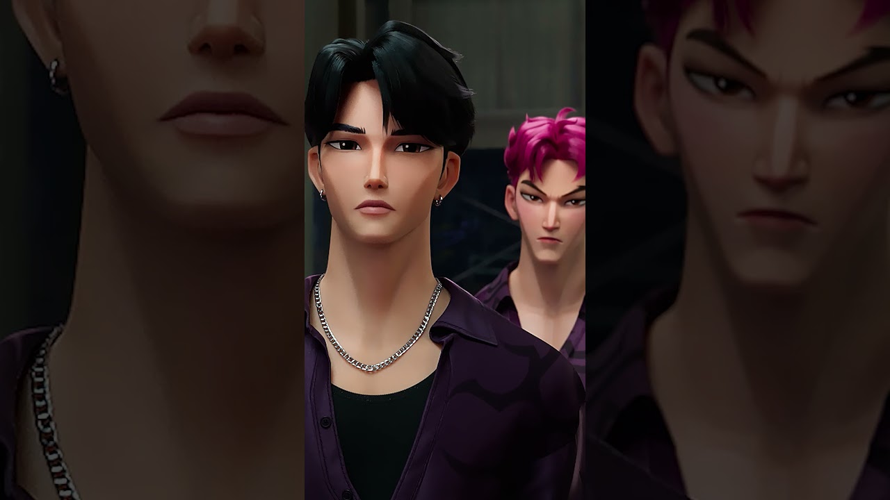 😈 demon #sajaboys 😈 #kpopdemonhunters is now on netflix!