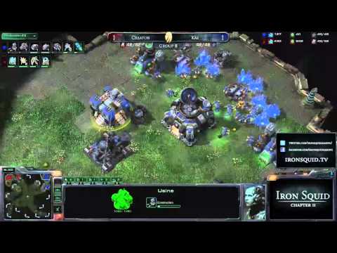 [FR#Chap2] EmpireKas vs CreatorPrime - G3 - Group B (IronSquid)