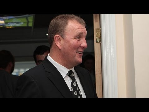 Bury FC: Jamie Hoyland in Starkies