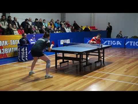 Valentina SABITOVA -  Mariia VINOGRADOVA 27.01.2018