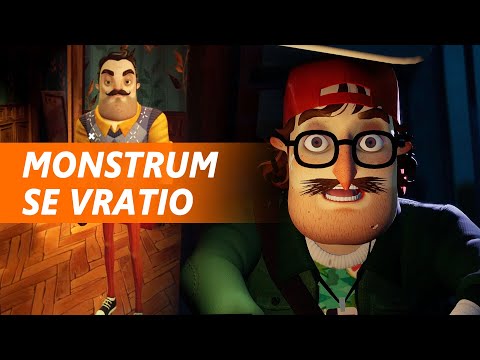 LEGENDARNA IGRA SE VRATILA! - Hello Neighbor 2 (beta)