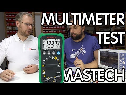 ✔ Mastech MS8238H Produktest 🔍 Bluetooth-Multimeter #001
