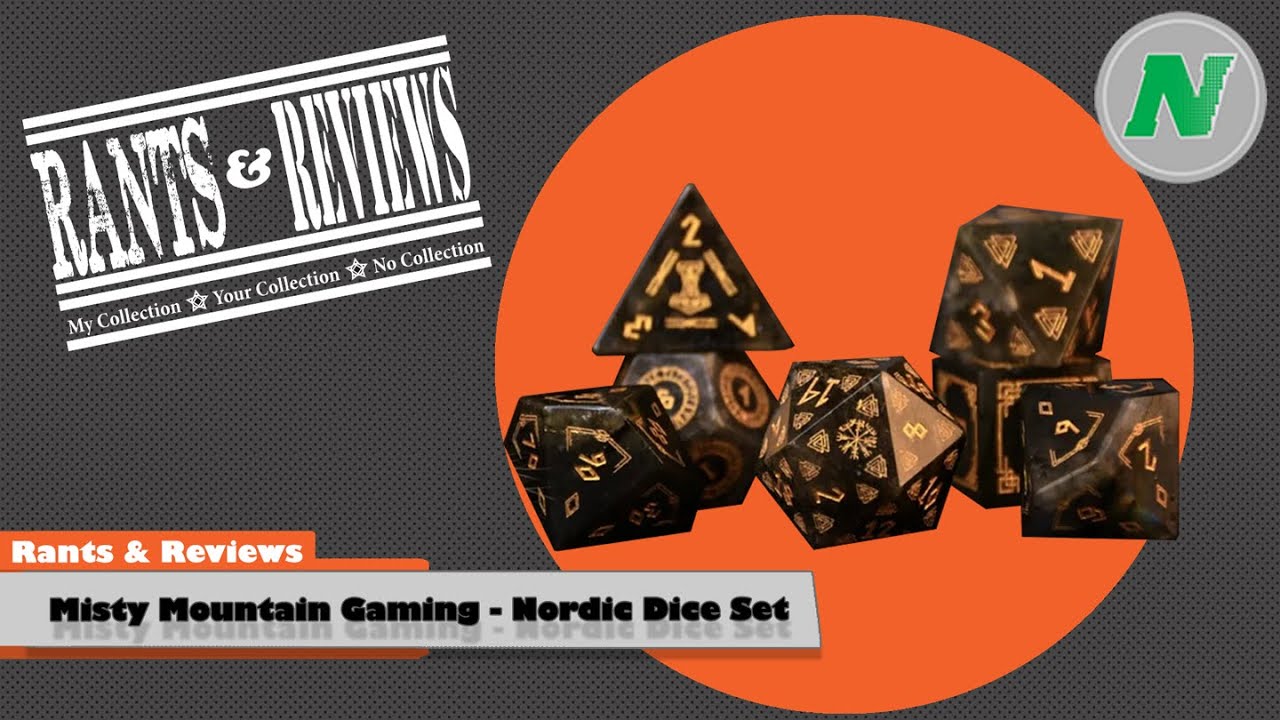 Rants And Reviews: Misty Mountain Gaming: Dice Around The World - Nordic