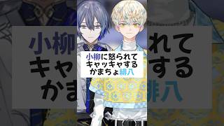 小柳に怒られてキャッキャするかまちょ緋八【#にじさんじ切り抜き /小柳ロウ/緋八マナ】
