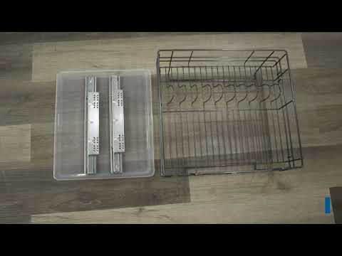Canasta Classic Platero Rejiplas - #tutorial #herrajes #cocina #vajilla #hogaracogedor
