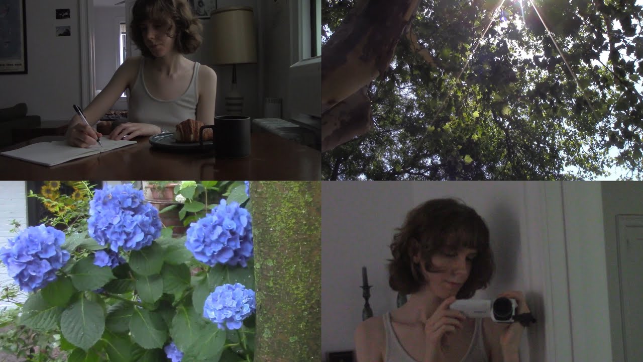 a heatwave then rain. rohmer films, reading, start of july