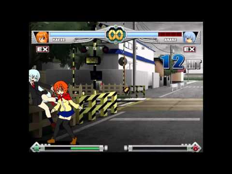 Requiem Final 0.7 - Kaede fullscreen carry combo