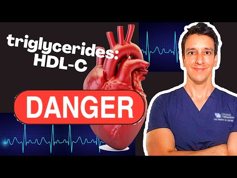 Don't be fooled by RATIOS like Triglycerides:HDL-C