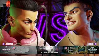 Jamie Street Fighter 6 Ranked