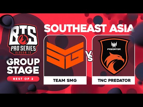 Team SMG vs TNC Game 1 - BTS Pro Series 12 SEA: Groups w/ Robbnroll & Otomo