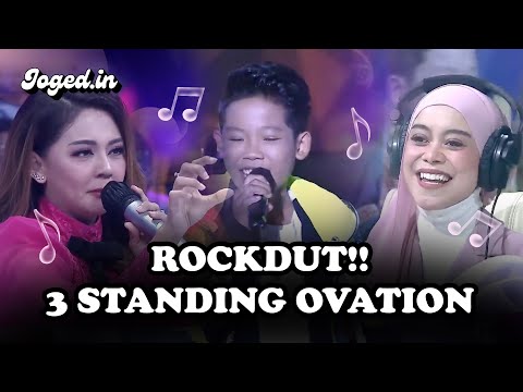 SUPER MEMUKAU!! Rockdut Hasby Gowa “Pangeran Dangdut” Dapat 3 SO ! Final Audition DA 5 | Joged.in