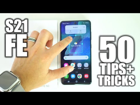 50 Best Tips, Tricks & Hidden Features for Samsung Galaxy S21 FE 5G