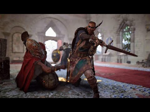 Assassin's Creed Valhalla - Einherjar | Fast-Paced Stealth Gameplay | Camp Clearing and Brutal Kills
