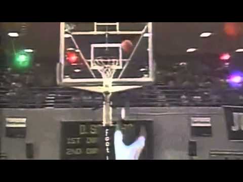 Deion Sanders, Mike Conley Sr and Ken Griffey Jr Dunk Contest