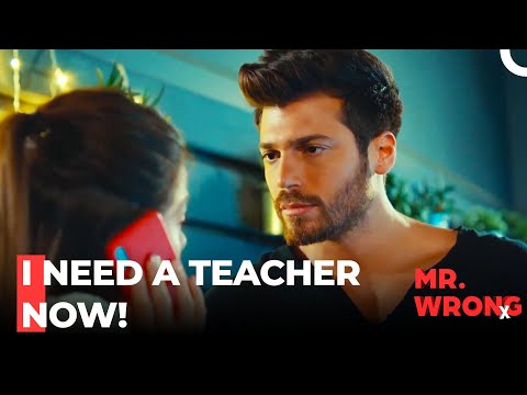 Ezgi's Looking For A Tango Teacher - Mr. Wrong