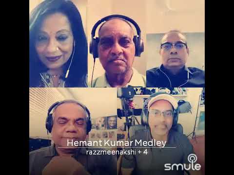Hemant Kumar medley by MK Murugesh and his 4 children