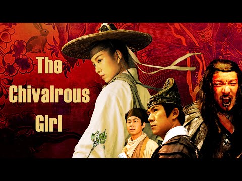 The Chivalrous Girl | Wuxia Martial Arts Action film, Full Movie HD