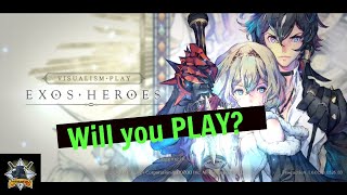 Exos Heroes gameplay