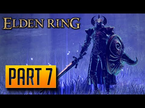 Elden Ring - 100% Walkthrough Part 7: Crucible Knight