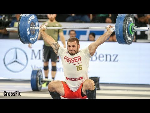 The CrossFit Games - Individual 1RM Snatch