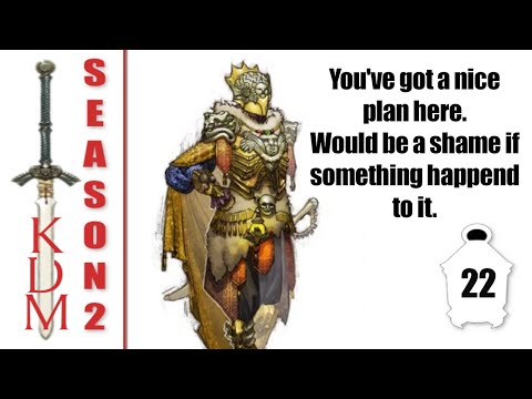 Kingdom Death Monster Let's Play: S2E22 - I Did Not Enjoy My Regal Visit.