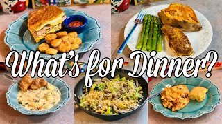 What’s for Dinner | EASY & DELICIOUS Family Meal Ideas | April 2022