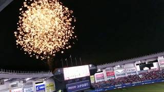 2019年8月20日 ゾゾマリンスタジアム 花火 千葉ロッテマリーンズVS東北楽天ゴールデンイーグルス