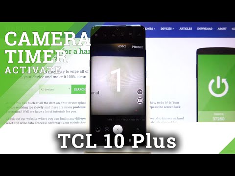 How to Activate Camera Timer on TCL 10 Plus – Camera Countdown