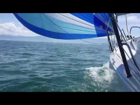 Bente 24 "BlueBird" unter Gennacker