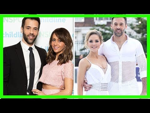 Who is Sylvain Longchambon? Who is the Dancing on Ice 2018 skater's wife Samia Gha?