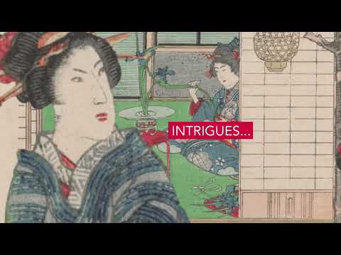 Bande-annonce de l'exposition À la cour du Prince Genji, 1000 ans d’imaginaire japonais au Musée Guimet 