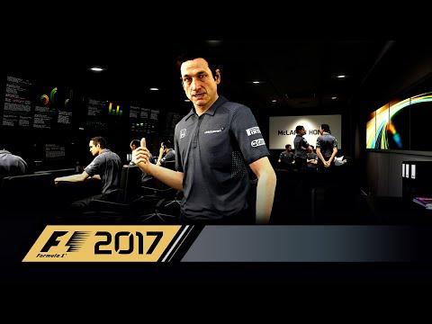 F1 2017 | CAREER TRAILER | Make History [US] thumbnail