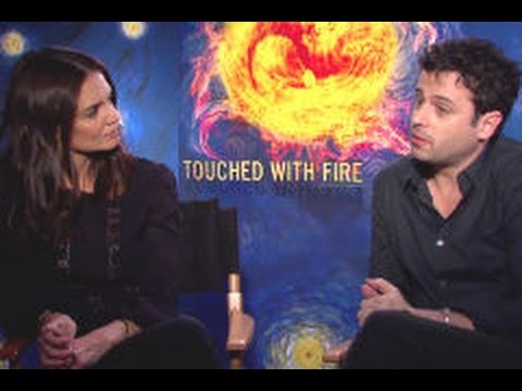 Katie Holmes & Luke Kirby: TOUCHED WITH FIRE