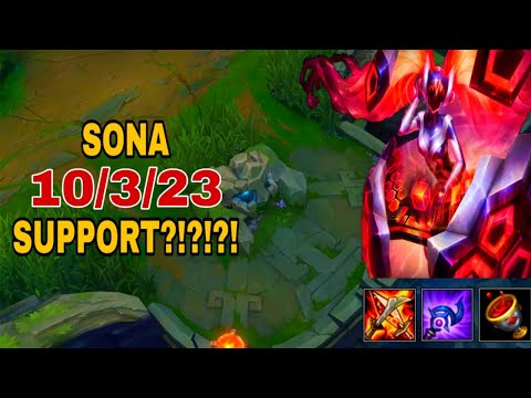 How to DOMINATE as SONA SUPPORT in Season 10 vs Brand and Jhin | League Of Legends