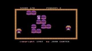 Pushy Pig for the Atari 8-bit family