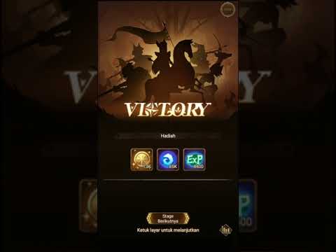 AFK Arena, Push Stage 21-45 to 21-60 Grez Shem carry us