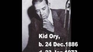 Weary Blues-Kid Ory&#39;s Creole Jazz Band