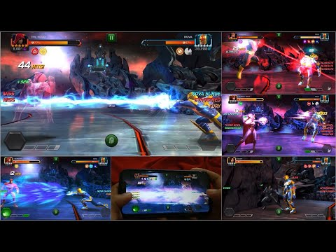 How to defeat NOVA (Uncollected) Fully Breakdown - Marvel Contest of Champions