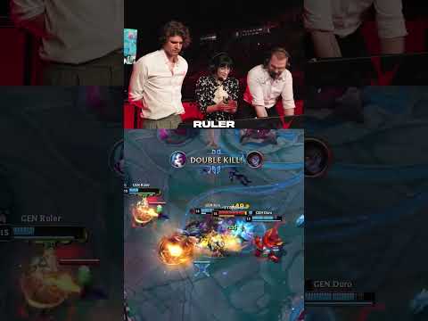 RULER LIVING IN THE CLUTCH