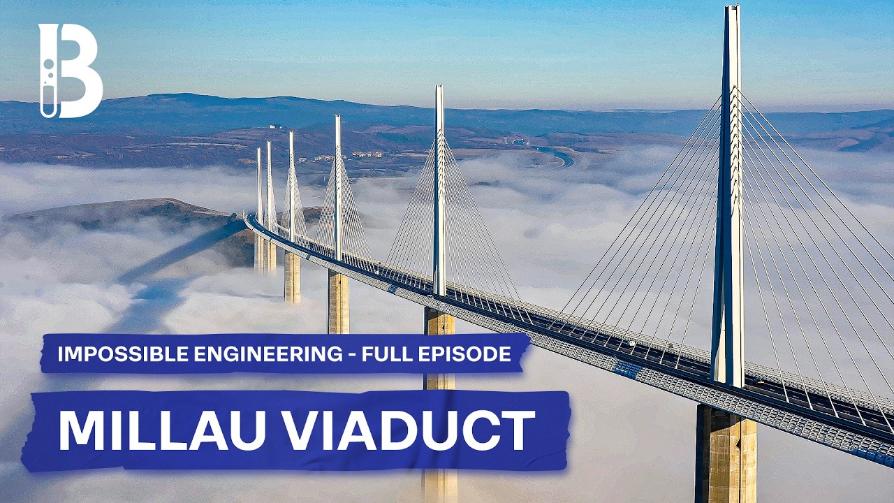 How the World's Tallest Bridge Became an Engineering Marvel | Blueprint
