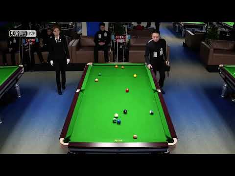 Zhao Yanhao VS Wang Xiaoqian - Stage 1 - Joy Cup 2021 Chinese Pool Masters Hangzhou Station