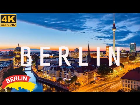 Berlin Germany 4K Ultra HD | Berlin Germany City by drone 4K