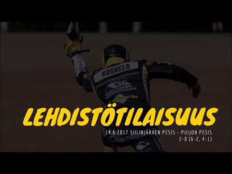 Lehdistötilaisuus: SiiPe - Puijon Pesis 14.6.2017