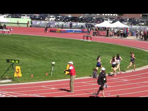 OFSAA Senior Girls 800m Section 3 - 2017 Track and Field Championship