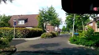 preview picture of video 'Driving in the city Enschede - Netherlands Part2'