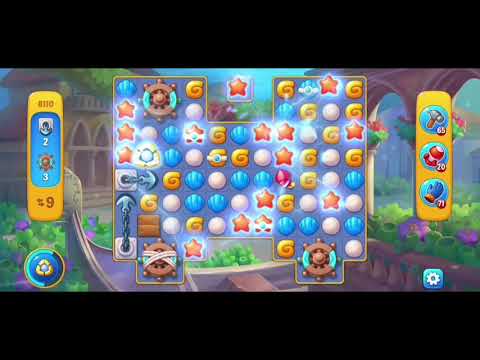 Fishdom 8110 Level - NO 💣🧨💥