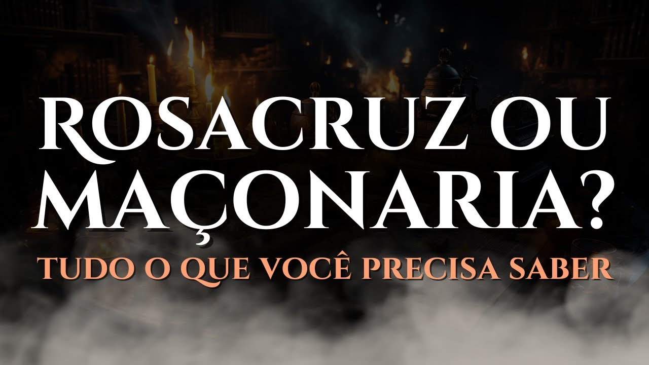 ROSACRUZ OU MAÇONARIA | RENASCENÇA | ALQUIMIA | ESCOLA INICIÁTICA