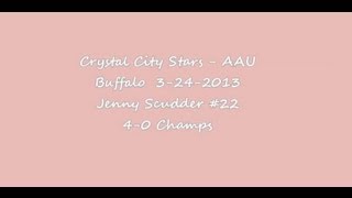 preview picture of video 'Crystal City Stars in Buffalo -  Jenny Scudder  3-24-2013'