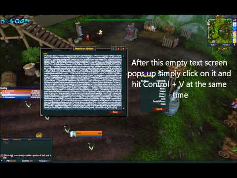 How to import a weak auras string