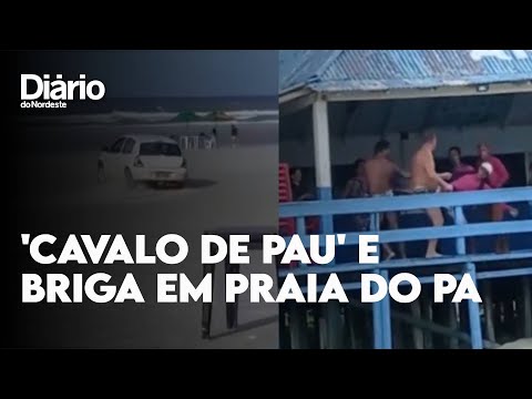 Vídeo Cavalo de Pau